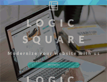 Tablet Screenshot of logicsquare.com